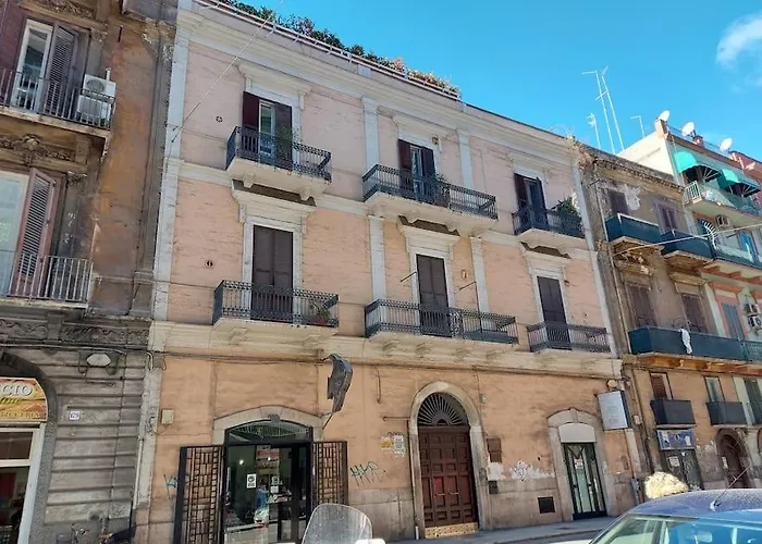 Apartman Quintino Sella 175 Foresteria Matisse Bari